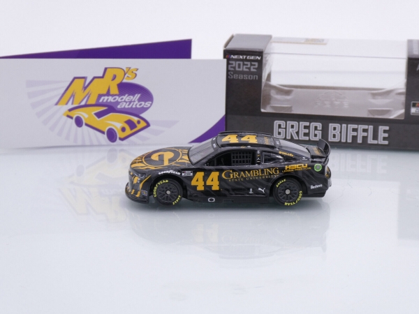 Lionel Racing C442265GSUGB # Chevrolet Camaro ZL 1 NASCAR 2022 " Greg Biffle - Grambling State University " 1:64