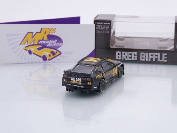 Lionel Racing C442265GSUGB # Chevrolet Camaro ZL 1 NASCAR 2022 " Greg Biffle - Grambling State University " 1:64