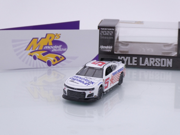 Lionel Racing CX52265HNDKL # Chevrolet Camaro ZL 1 NASCAR 2022 " Kyle Larson - Hendrick Chevrolet Throwback " 1:64