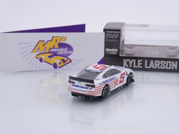 Lionel Racing CX52265HNDKL # Chevrolet Camaro ZL 1 NASCAR 2022 " Kyle Larson - Hendrick Chevrolet Throwback " 1:64