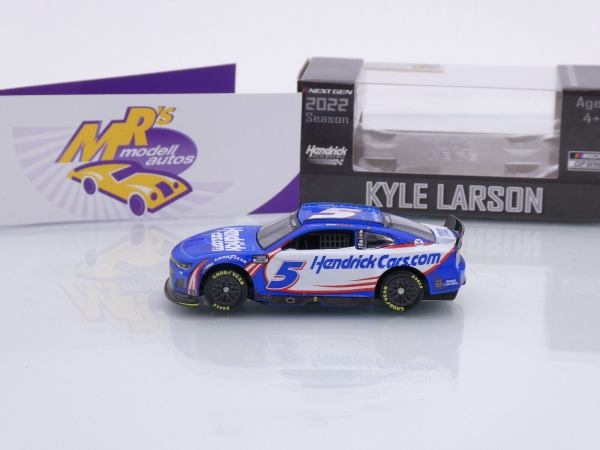 Lionel Racing WX52265HENKLV # Chevrolet Camaro ZL 1 NASCAR 2022 " Kyle Larson - Hendrickcars.com Watkins Glen Race Winner " 1:64