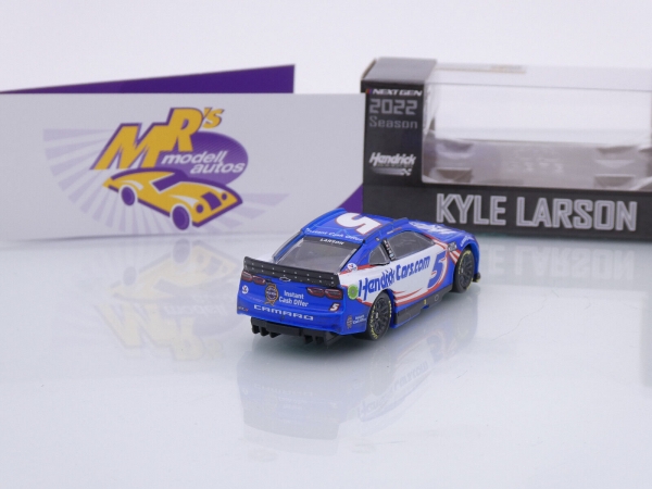 Lionel Racing WX52265HENKLV # Chevrolet Camaro ZL 1 NASCAR 2022 " Kyle Larson - Hendrickcars.com Watkins Glen Race Winner " 1:64