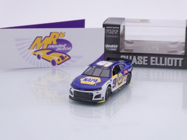Lionel Racing CX92265NACCL # Chevrolet Camaro ZL 1 NASCAR 2022 " Chase Elliott - NAPA / CRC Brakleen " 1:64