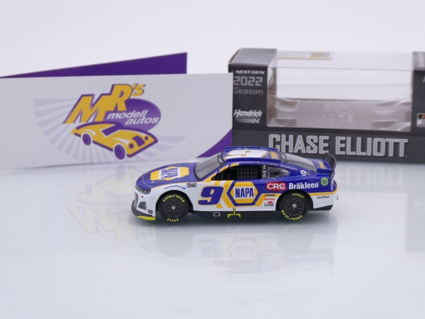 Lionel Racing CX92265NACCL # Chevrolet Camaro ZL 1 NASCAR 2022 " Chase Elliott - NAPA / CRC Brakleen " 1:64