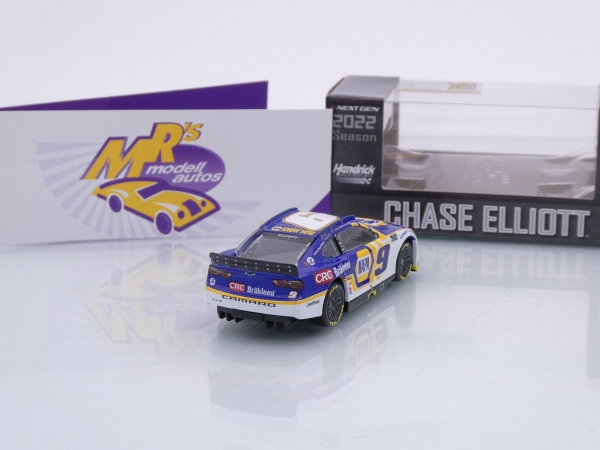Lionel Racing CX92265NACCL # Chevrolet Camaro ZL 1 NASCAR 2022 " Chase Elliott - NAPA / CRC Brakleen " 1:64