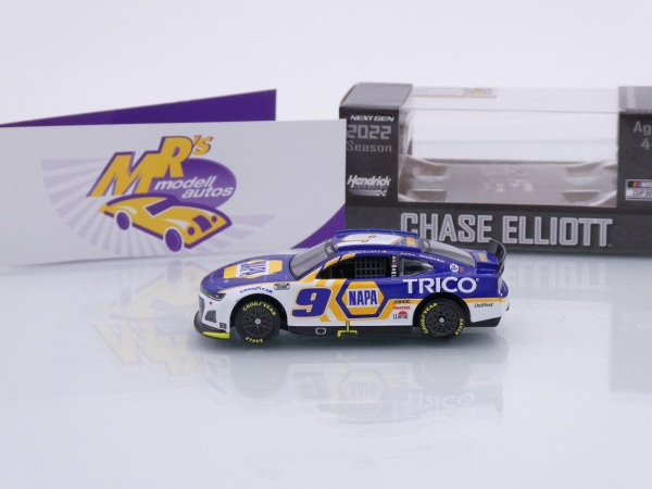 Lionel Racing CX92265NATCL # Chevrolet Camaro ZL 1 NASCAR 2022 " Chase Elliott - NAPA / Trico " 1:64