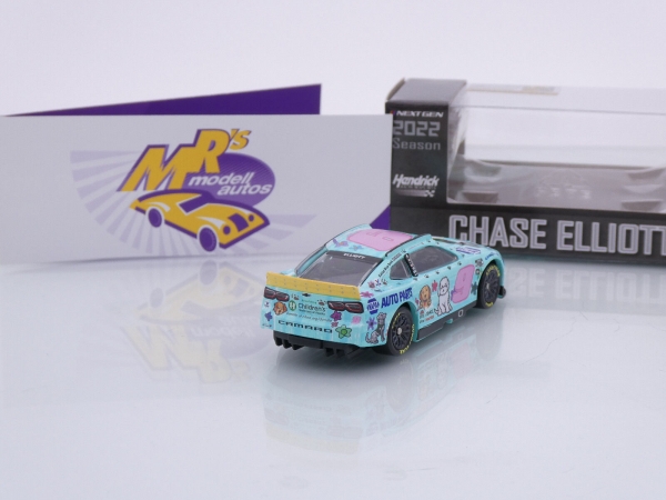 Lionel Racing CX92265NCHCL # Chevrolet Camaro ZL 1 NASCAR 2022 " Chase Elliott - NAPA Auto Parts Children's Healthcare of Atlanta " 1:64