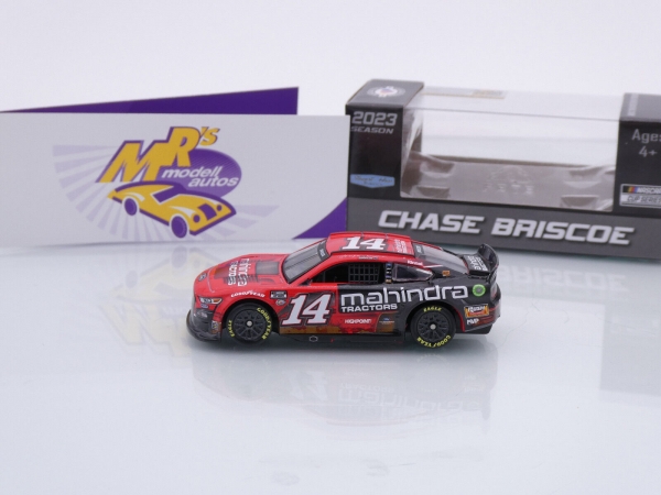 Lionel Racing C142365MAHCJ # Ford Mustang NASCAR 2023 " Chase Briscoe - Mahindra Tractors " 1:64