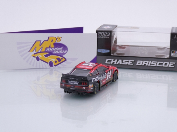 Lionel Racing C142365MAHCJ # Ford Mustang NASCAR 2023 " Chase Briscoe - Mahindra Tractors " 1:64