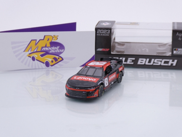 Lionel Racing CX82365LEOKB # Chevrolet Camaro ZL 1 NASCAR 2023 " Kyle Busch - Lenovo " 1:64