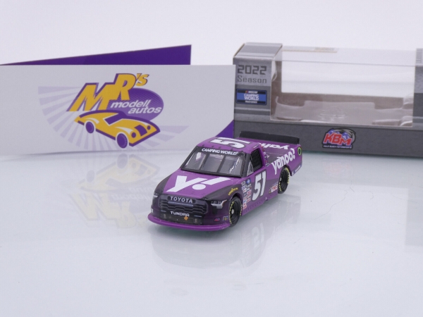 Lionel Racing W512265YAHKBR # Toyota Tundra NASCAR Truck 2022 " Kyle Busch - Yahoo Sonoma Race Winner " 1:64