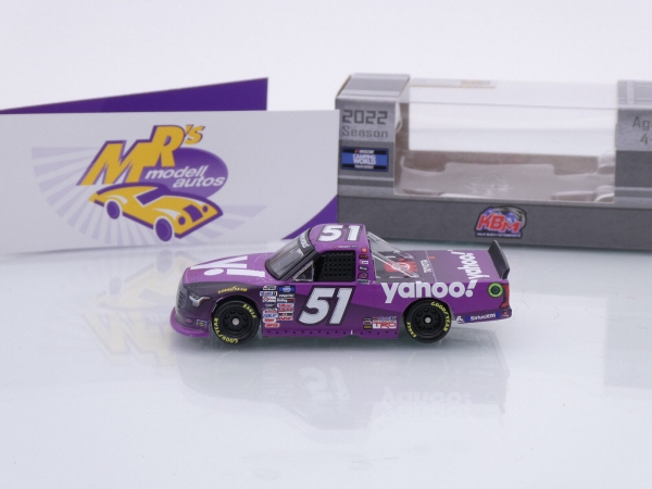 Lionel Racing W512265YAHKBR # Toyota Tundra NASCAR Truck 2022 " Kyle Busch - Yahoo Sonoma Race Winner " 1:64