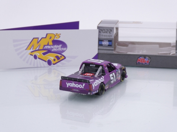 Lionel Racing W512265YAHKBR # Toyota Tundra NASCAR Truck 2022 " Kyle Busch - Yahoo Sonoma Race Winner " 1:64