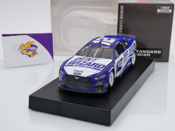 Lionel Racing C122223DNTRB # Ford Mustang NASCAR 2022 " Ryan Blaney - Dent Wizard " 1:24