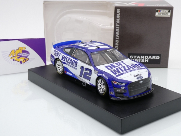 Lionel Racing C122223DNTRB # Ford Mustang NASCAR 2022 " Ryan Blaney - Dent Wizard " 1:24
