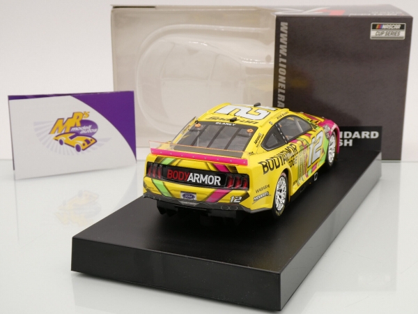 Lionel Racing C122223BAERB # Ford Mustang NASCAR 2022 " Ryan Blaney - BodyArmor Edge " 1:24