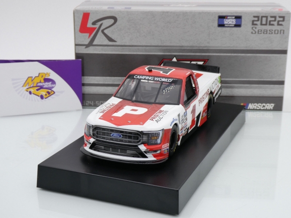 Lionel Racing TX12224PAUHD # Ford F-150 NASCAR Truck 2022 " Hailie Deegan - Pristine Auction " 1:24