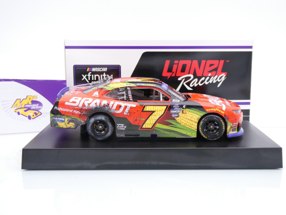 Lionel Racing NX72423BRAAGRV # Chevrolet Camaro NASCAR Xfinity 2024 " Justin Allgaier - Brandt Phoenix " 1:24