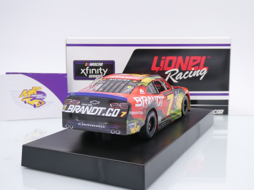 Lionel Racing NX72423BRAAGRV # Chevrolet Camaro NASCAR Xfinity 2024 " Justin Allgaier - Brandt Phoenix " 1:24