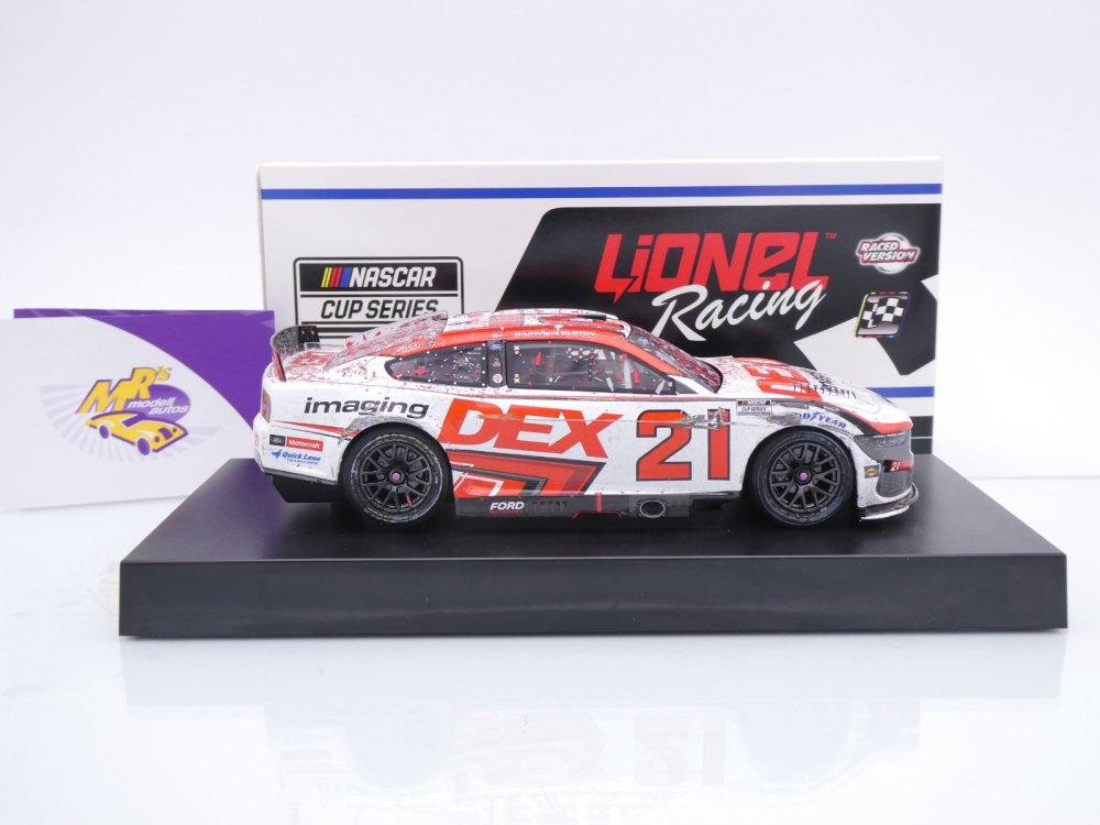 Lionel Racing W212423DEXHBA # Ford Mustang NASCAR 2024 " Harrison Burton - DEX Imaging Daytona Win " 1:24