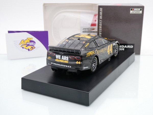 Lionel Racing C442223GSUGB # Chevrolet Camaro ZL1 NASCAR 2022 " Greg Biffle - Grambling State University " 1:24