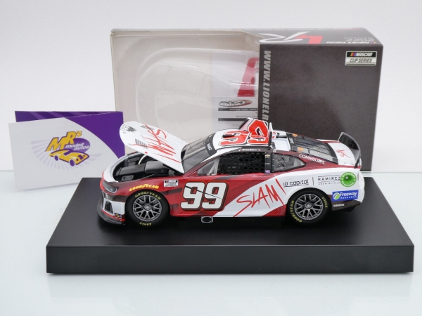 Lionel Racing C992223SLMDZ # Chevrolet Camaro ZL1 NASCAR 2022 " Daniel Suarez - SLAM ! Foundation " 1:24