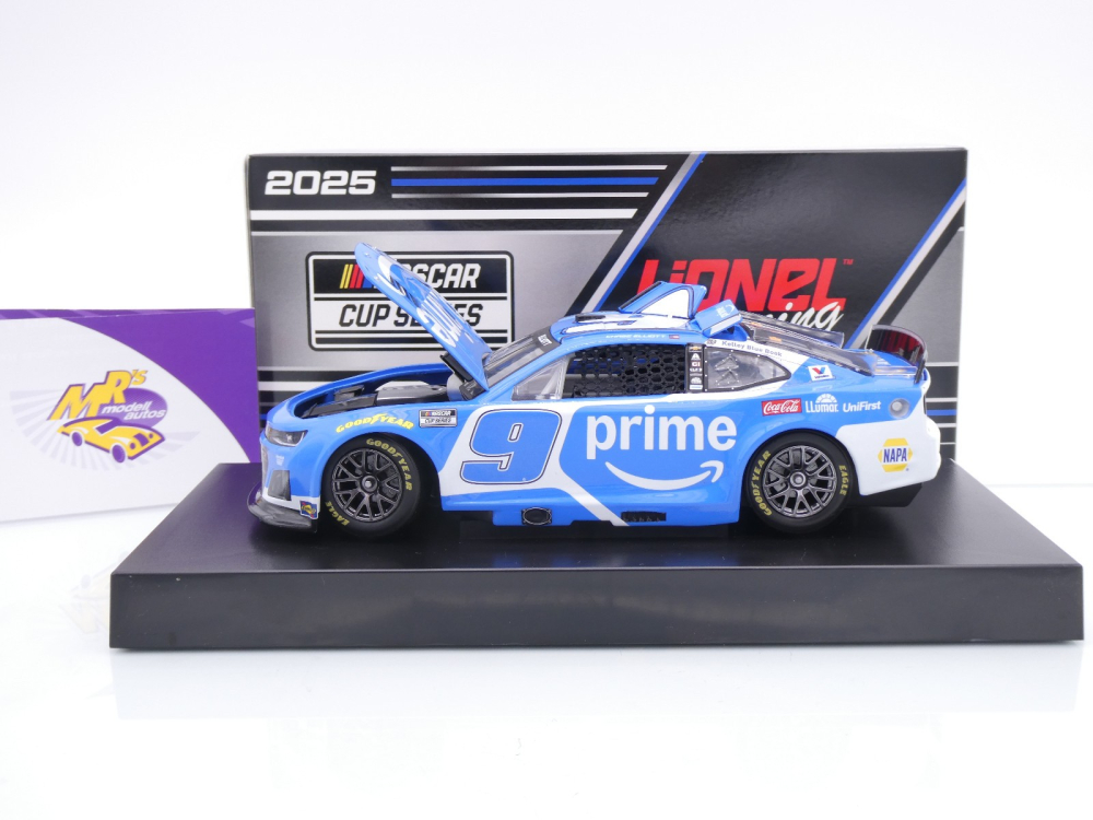 Lionel Racing CX92523AMZCL # Chevrolet Camaro NASCAR 2025 " Chase Elliott - Amazon Prime " 1:24