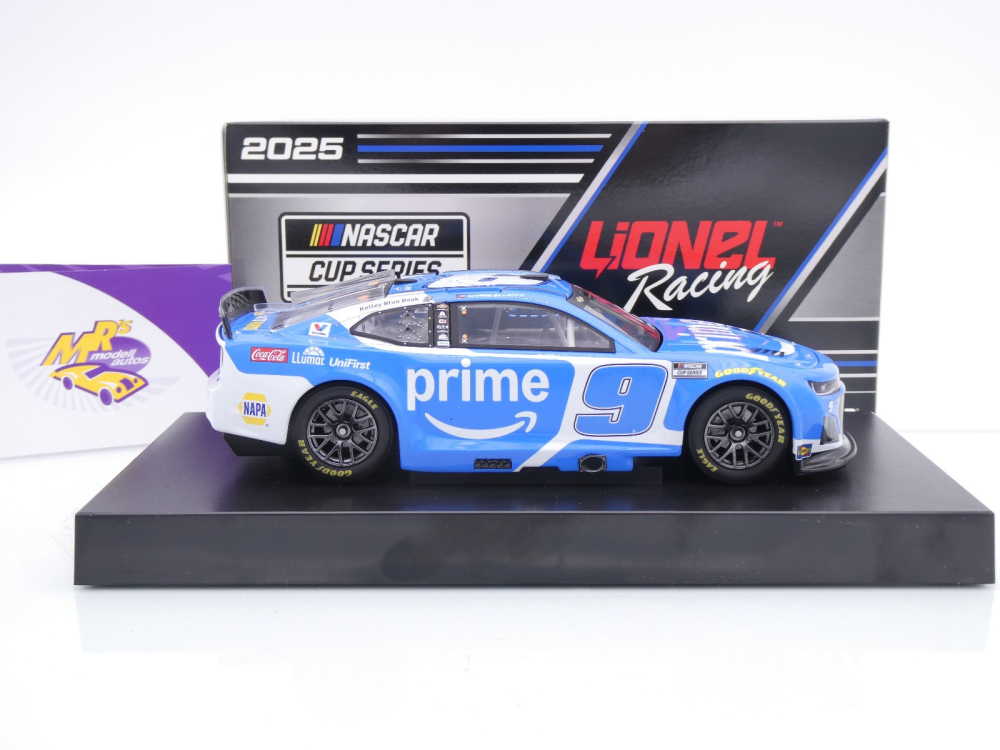 Lionel Racing CX92523AMZCL # Chevrolet Camaro NASCAR 2025 " Chase Elliott - Amazon Prime " 1:24