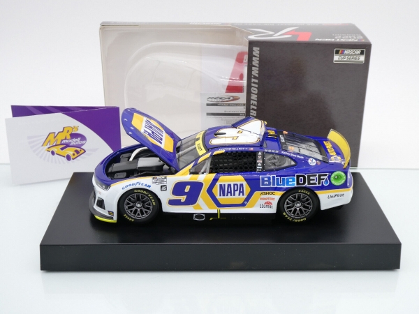 Lionel Racing CX92223NBDCL # Chevrolet Camaro ZL1 NASCAR 2022 " Chase Elliott - NAPA / Blue Def " 1:24