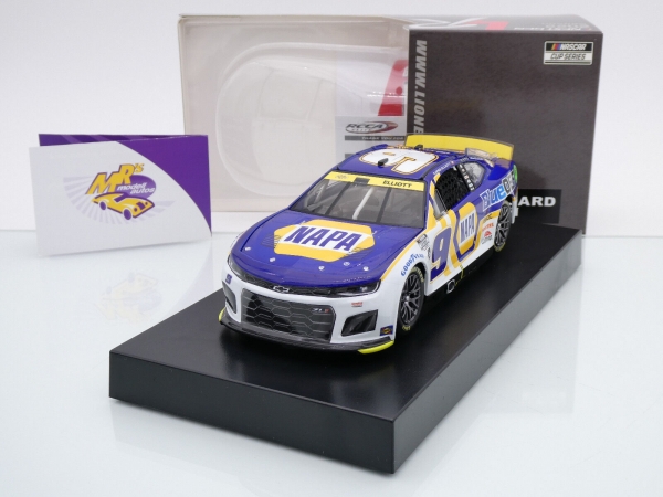 Lionel Racing CX92223NBDCL # Chevrolet Camaro ZL1 NASCAR 2022 " Chase Elliott - NAPA / Blue Def " 1:24