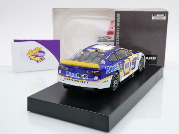 Lionel Racing CX92223NBDCL # Chevrolet Camaro ZL1 NASCAR 2022 " Chase Elliott - NAPA / Blue Def " 1:24