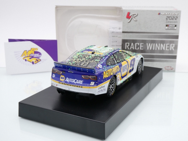 Lionel Racing WX92223NAPCLD # Chevrolet Camaro ZL1 NASCAR 2022 " Chase Elliott - NAPA Auto Parts Atlanta Summer Race Winner " 1:24