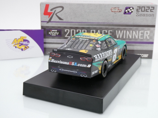 Lionel Racing WX82223HARJPM # Chevrolet Camaro NASCAR Xfinity 2022 " Josh Berry - Harrison's USA Charlotte Spring Race Winner " 1:24