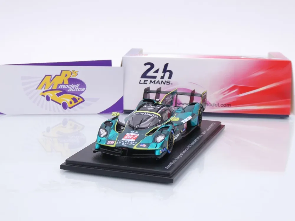 Spark S9254 # Aston Martin Valkyrie Hypercar #007 24h Le Mans 2025 " Team Aston Martin THOR " 1:43