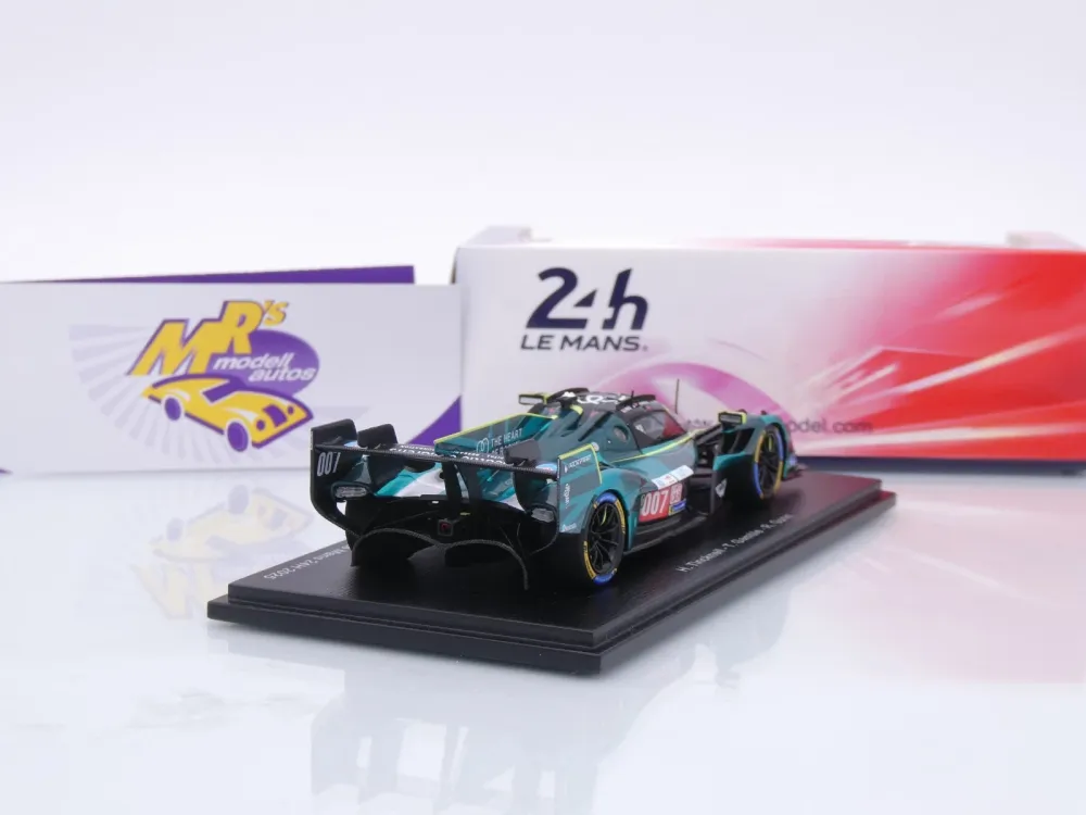 Spark S9254 # Aston Martin Valkyrie Hypercar #007 24h Le Mans 2025 " Team Aston Martin THOR " 1:43