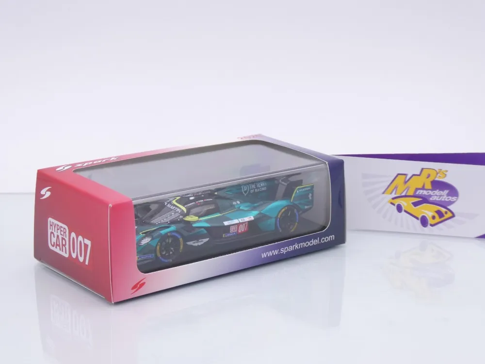 Spark S9254 # Aston Martin Valkyrie Hypercar #007 24h Le Mans 2025 " Team Aston Martin THOR " 1:43