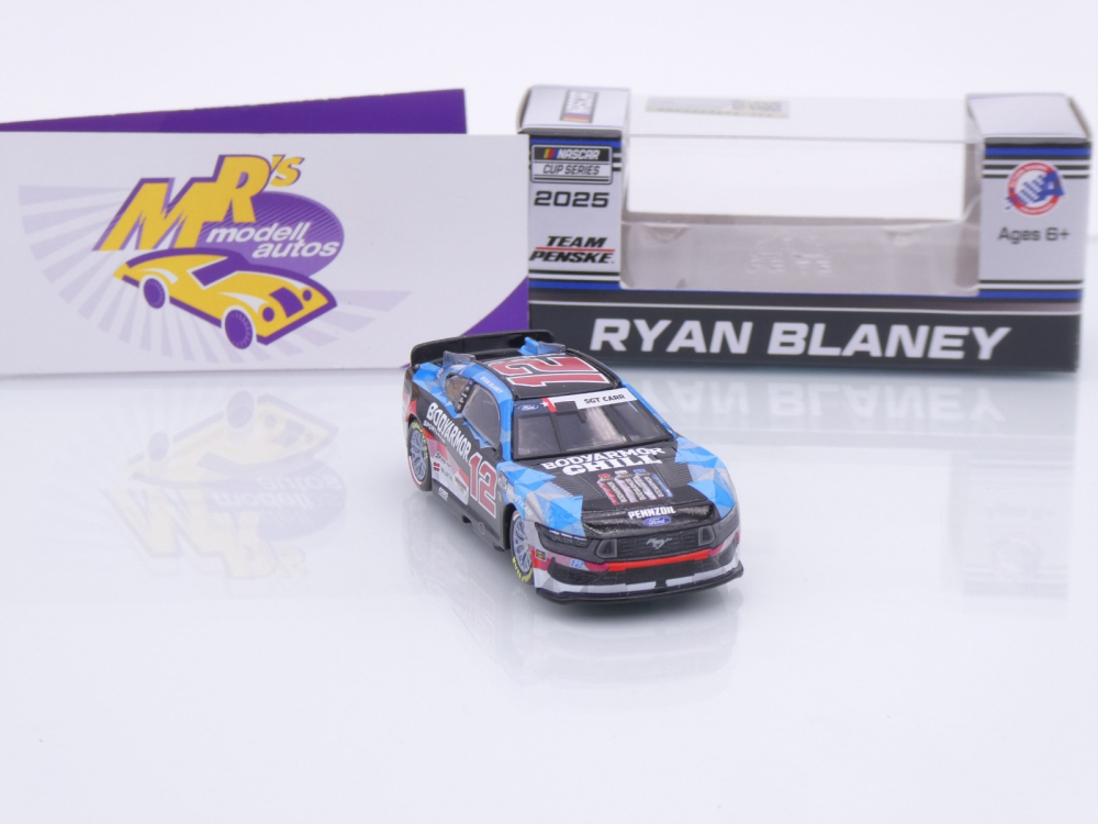 Lionel Racing C122565BARRB # Ford Mustang NASCAR 2025 " Ryan Blaney - BodyArmor Chill Salutes " 1:64