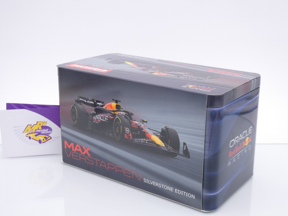 Carrera Digital 32048 # Red Bull RB20 F1 Silverstone GP 2024 " Verstappen " 1:32 Lim. Ed.