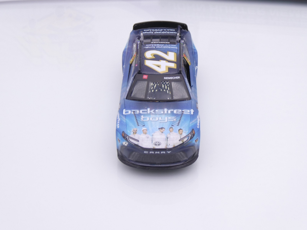 Lionel Racing C422565BSBJH # Toyota Camry NASCAR 2025 " John Hunter Nemechek - Backstreet Boys " 1:64