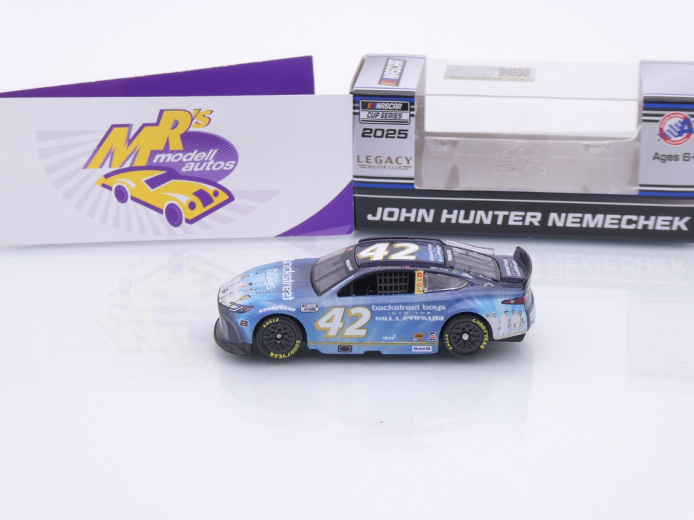 Lionel Racing C422565BSBJH # Toyota Camry NASCAR 2025 " John Hunter Nemechek - Backstreet Boys " 1:64