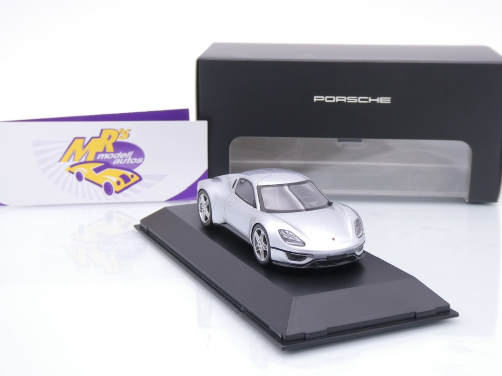 Spark WAP0204510T904 # Porsche 904 Living Legend Baujahr 2020 " silbermetallic " 1:43
