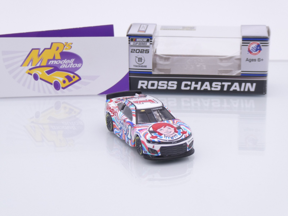 Lionel Racing CX12565WEFRZ # Chevrolet Camaro NASCAR 2025 " Ross Chastain - Wendy's Frosty " 1:64