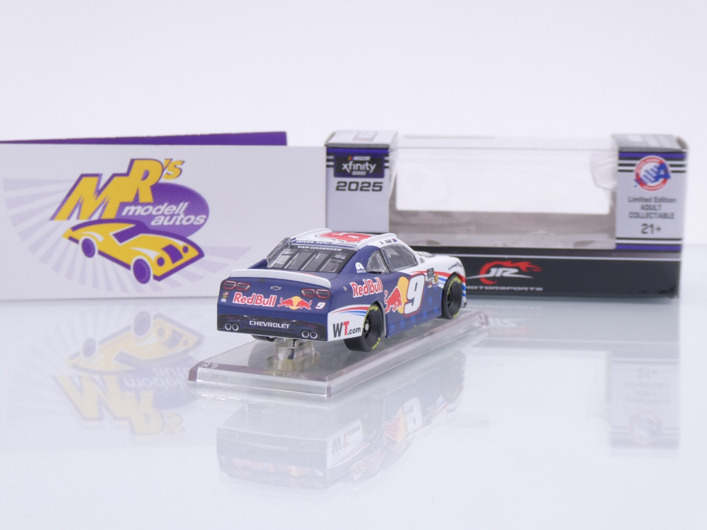 Lionel Racing NX92565RBLSV # Chevrolet Camaro NASCAR Xfinity 2025 " Shane van Gisbergen - WeatherTech / Red Bull " 1:64