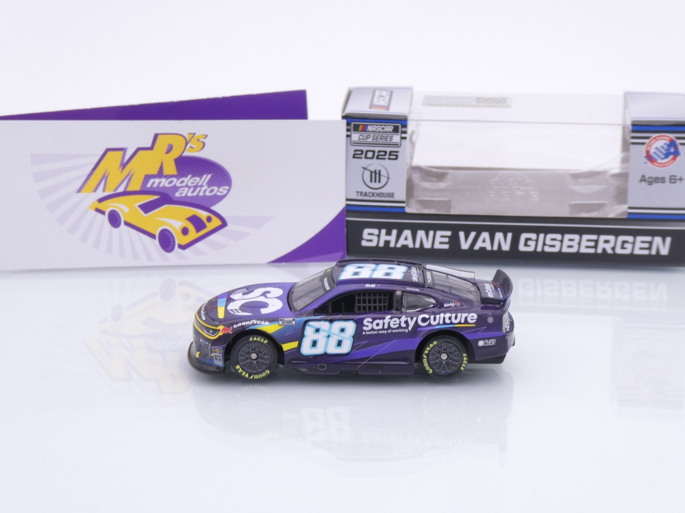 Lionel Racing C882565SFCSV # Chevrolet Camaro NASCAR 2025 " Shane van Gisbergen - Safety Culture " 1:64