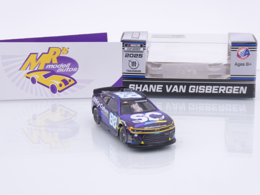Lionel Racing C882565SFCSV # Chevrolet Camaro NASCAR 2025 " Shane van Gisbergen - Safety Culture " 1:64