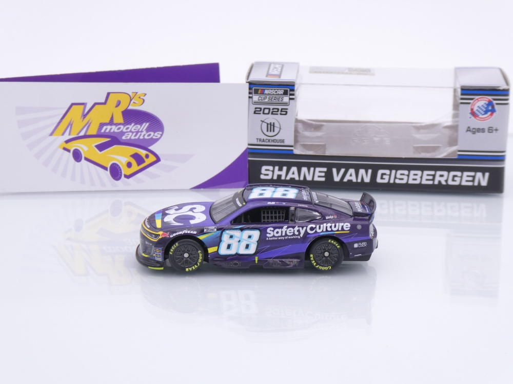 Lionel Racing W882565SFCSVMX # Chevrolet Camaro NASCAR 2025 " Shane van Gisbergen - Safety Culture Mexico City Win " 1:64
