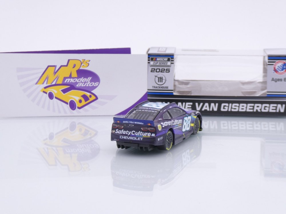 Lionel Racing W882565SFCSVMX # Chevrolet Camaro NASCAR 2025 " Shane van Gisbergen - Safety Culture Mexico City Win " 1:64