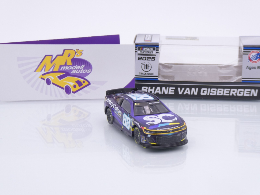 Lionel Racing W882565SFCSVMX # Chevrolet Camaro NASCAR 2025 " Shane van Gisbergen - Safety Culture Mexico City Win " 1:64