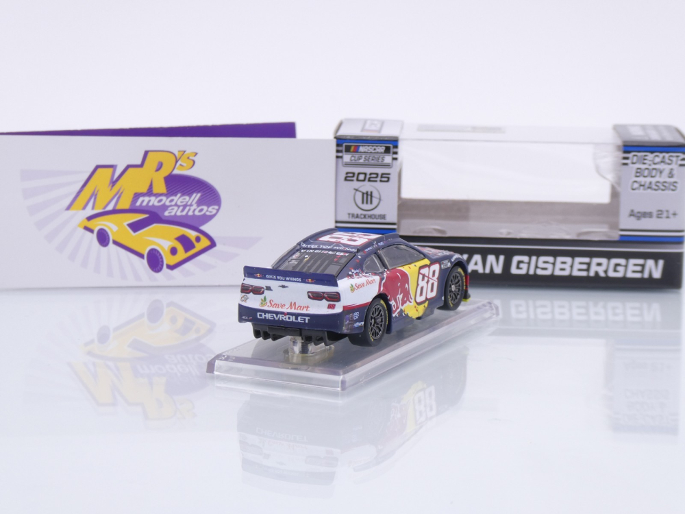 Lionel Racing W882561RBLSVR # Chevrolet Camaro NASCAR 2025 " Shane van Gisbergen - Red Bull Sonoma Win " 1:64