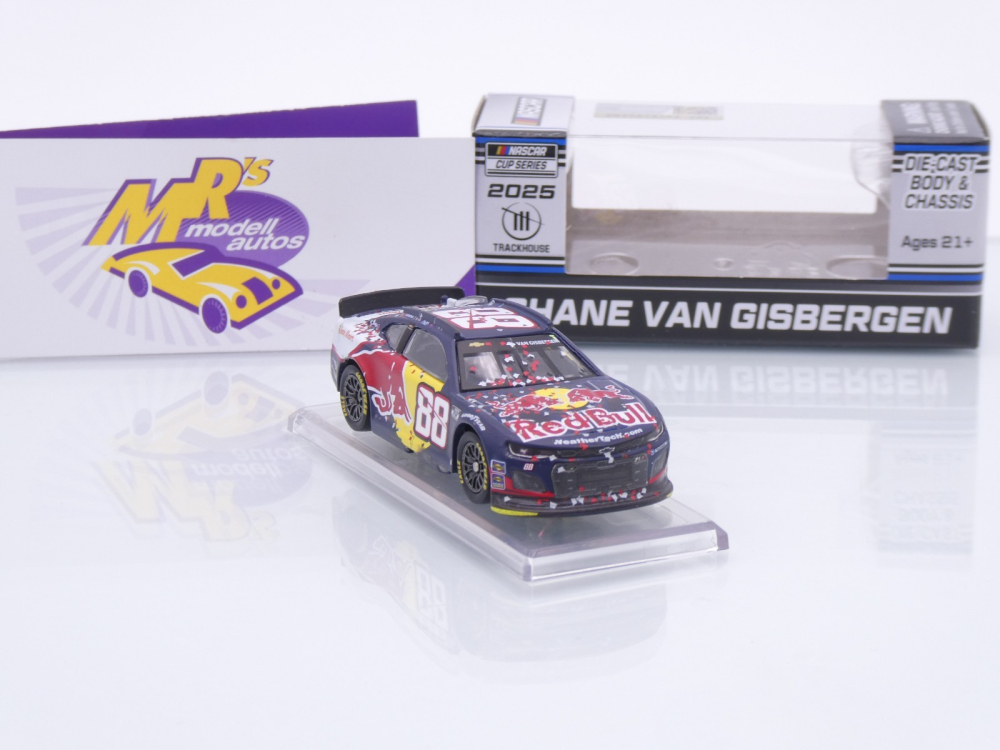 Lionel Racing W882561RBLSVR # Chevrolet Camaro NASCAR 2025 " Shane van Gisbergen - Red Bull Sonoma Win " 1:64